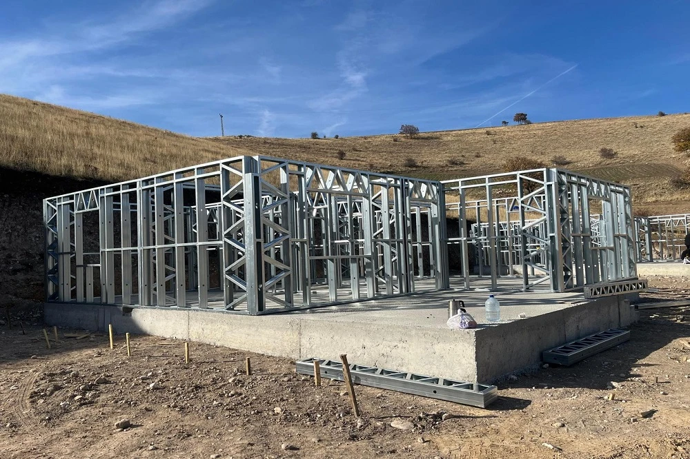 Kırıkkale Konteyner Prefabrik Betonu