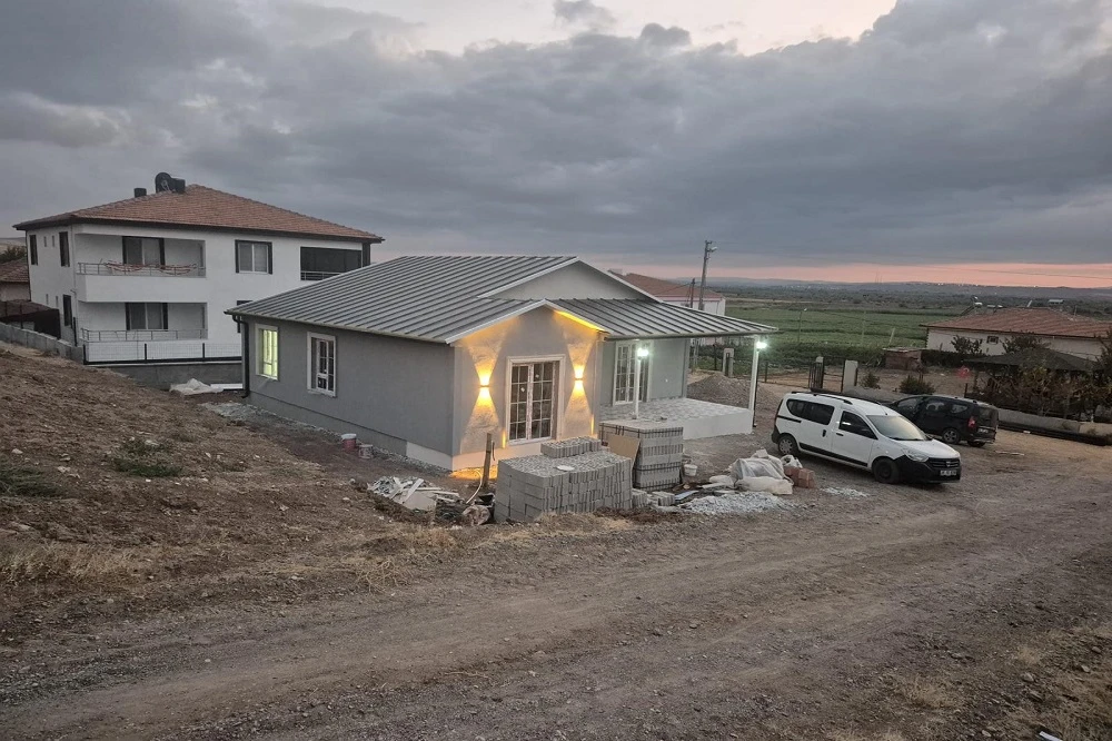 Kırıkkale Betonarme Evler